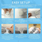 Electric Bubble Spa Bath Mat (Upgraded)