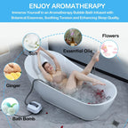 Electric Bubble Spa Bath Mat (Upgraded)