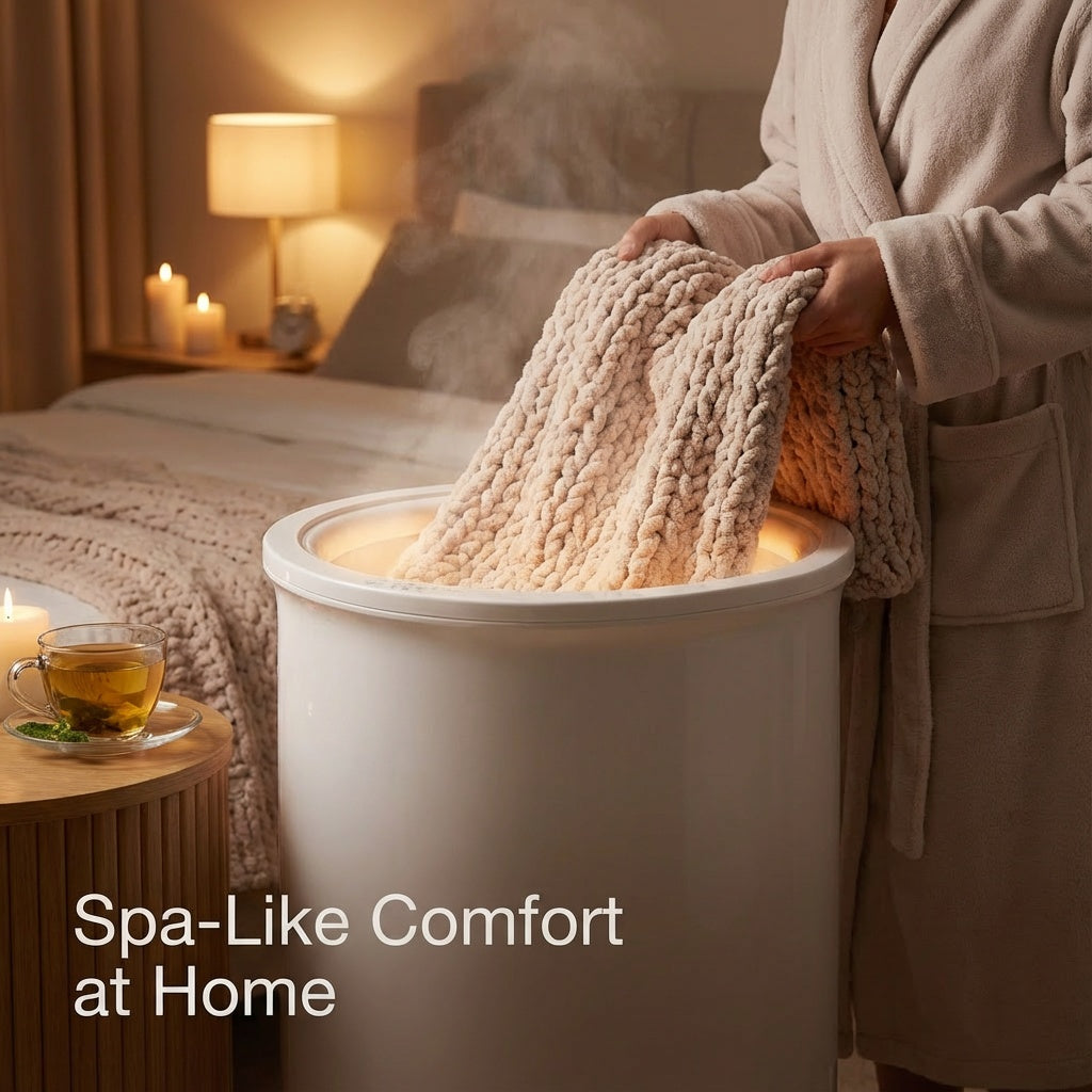 WarmNest 20L Towel & Blanket Warmer