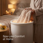 WarmNest 20L Towel & Blanket Warmer