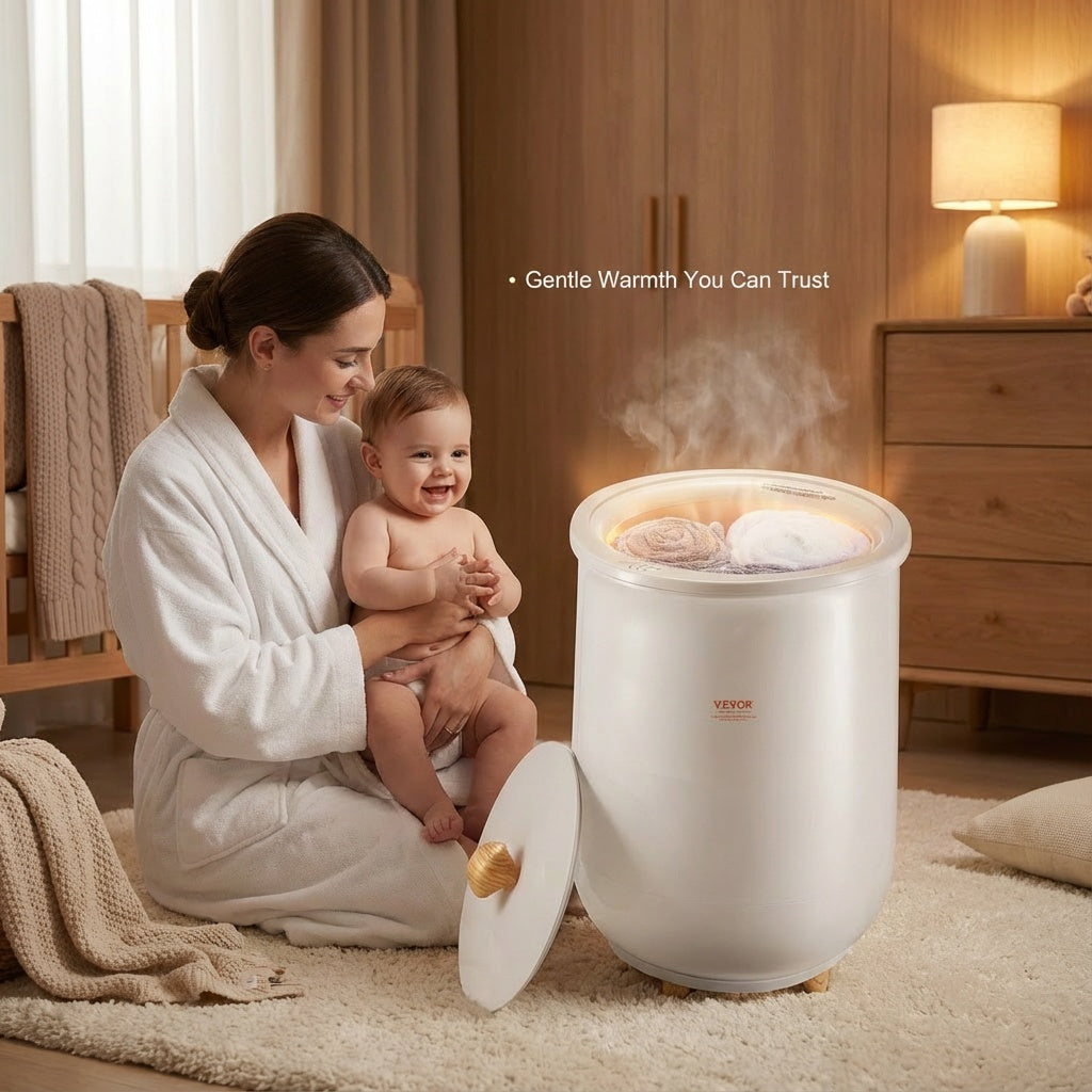 WarmNest 20L Towel & Blanket Warmer