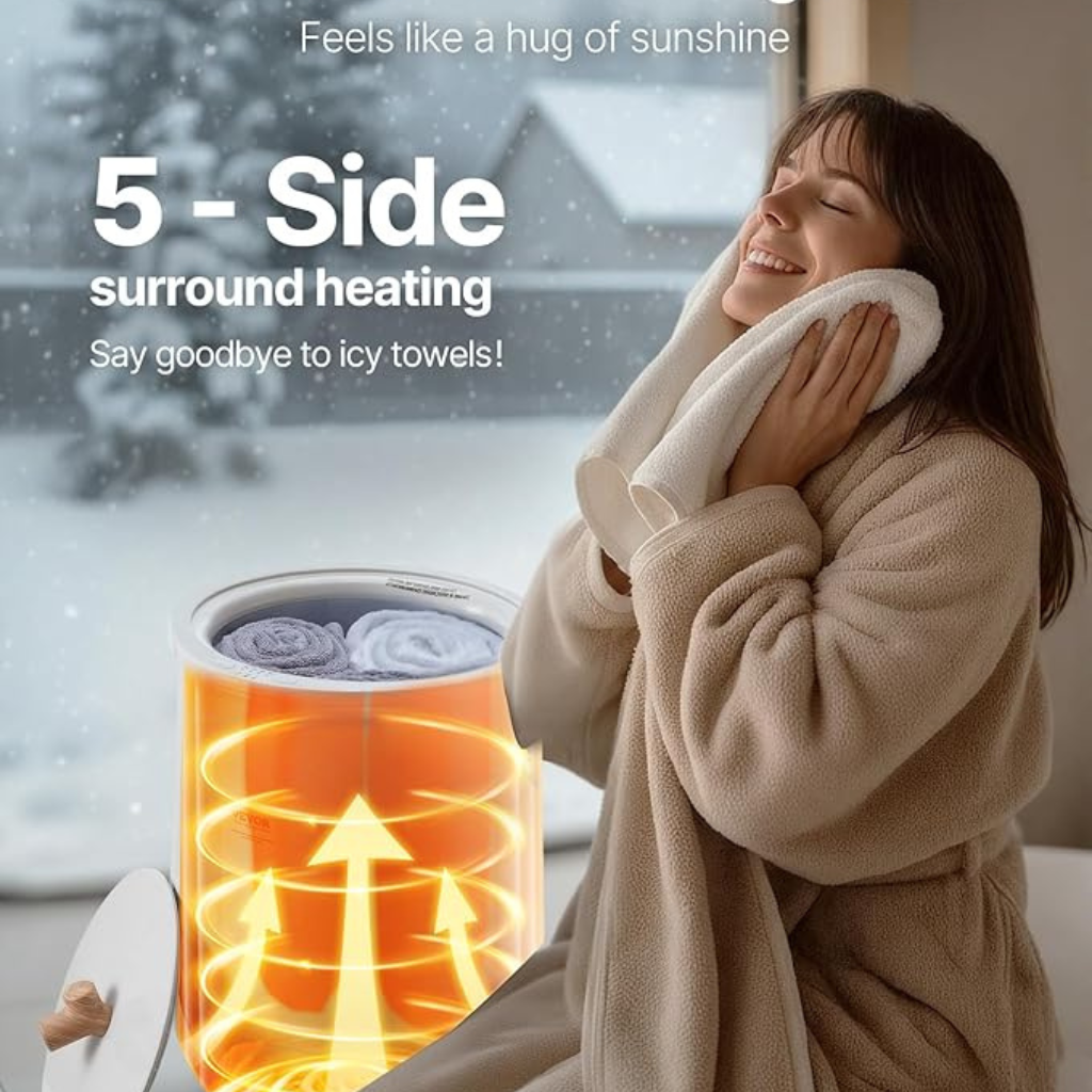 WarmNest 20L Towel & Blanket Warmer