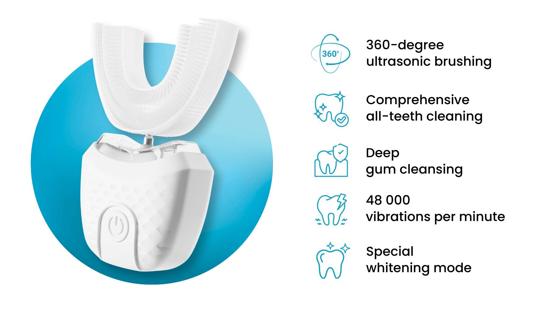 SmartWhitening U-Brush