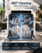 UrbanClean™ Portable Dishwasher