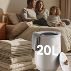 WarmNest 20L Towel & Blanket Warmer