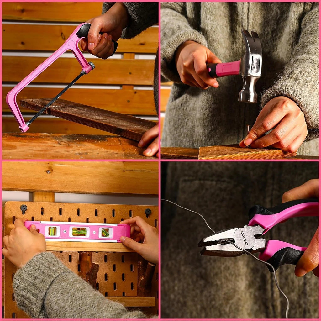 DEKO 12V Cordless Drill Repair Set