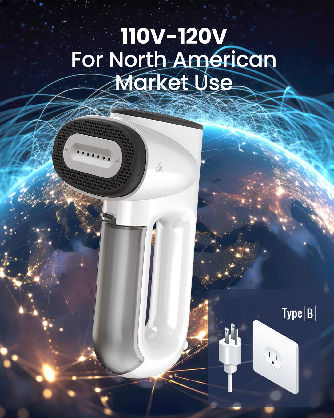 SmoothFlow Ultimate TurboSteam Wrinkle-Release Iron™