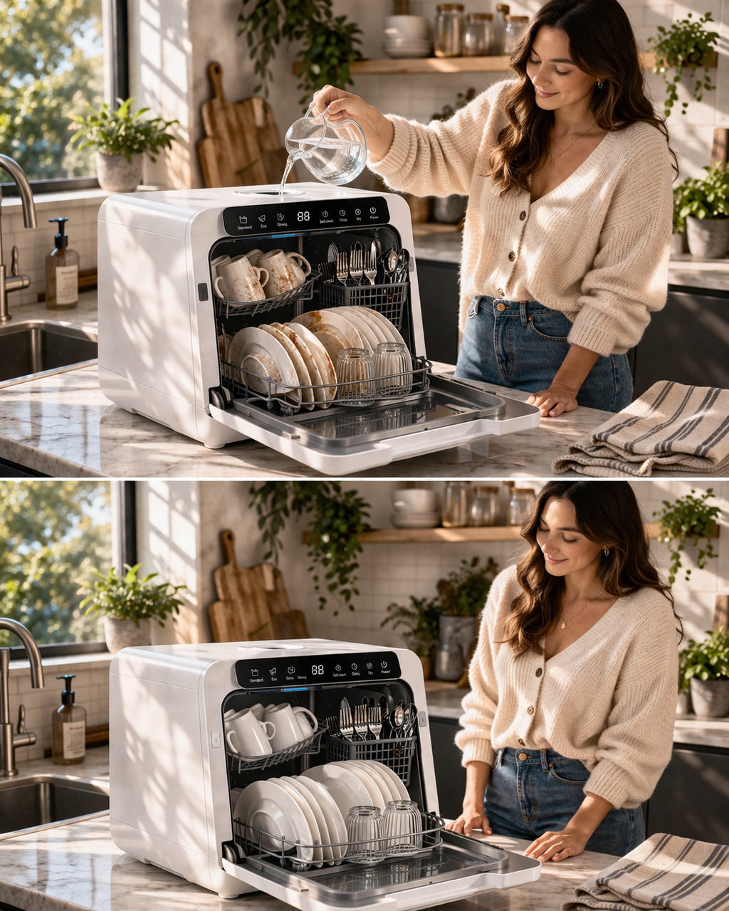 UrbanClean™ Portable Dishwasher