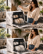 UrbanClean™ Portable Dishwasher