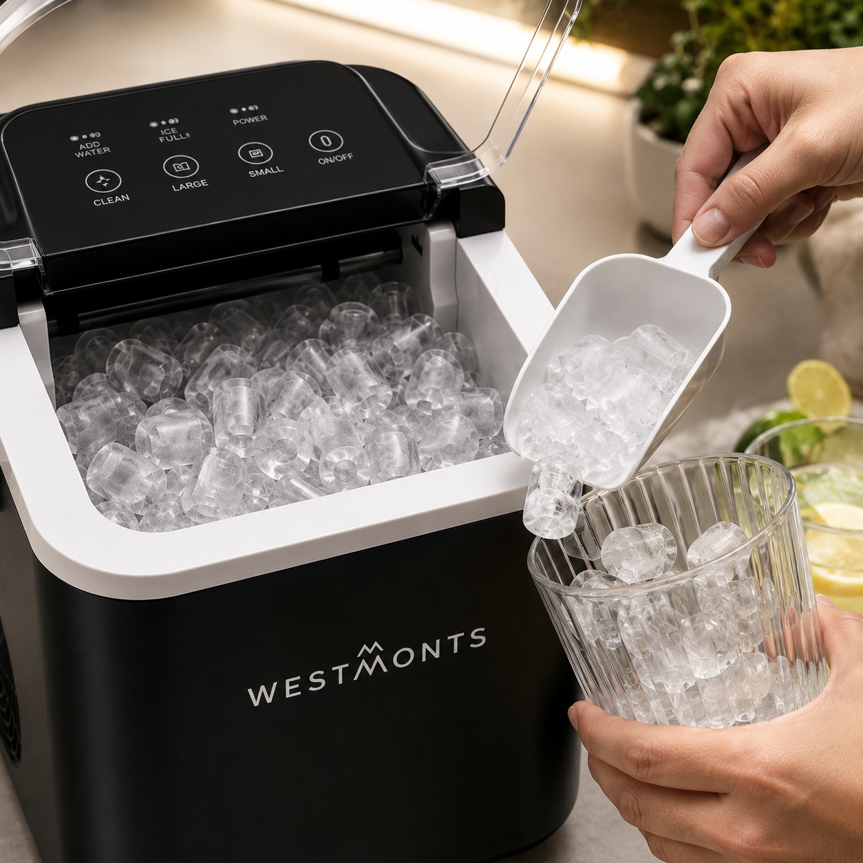 Westmonts Glacier™ Ice Maker