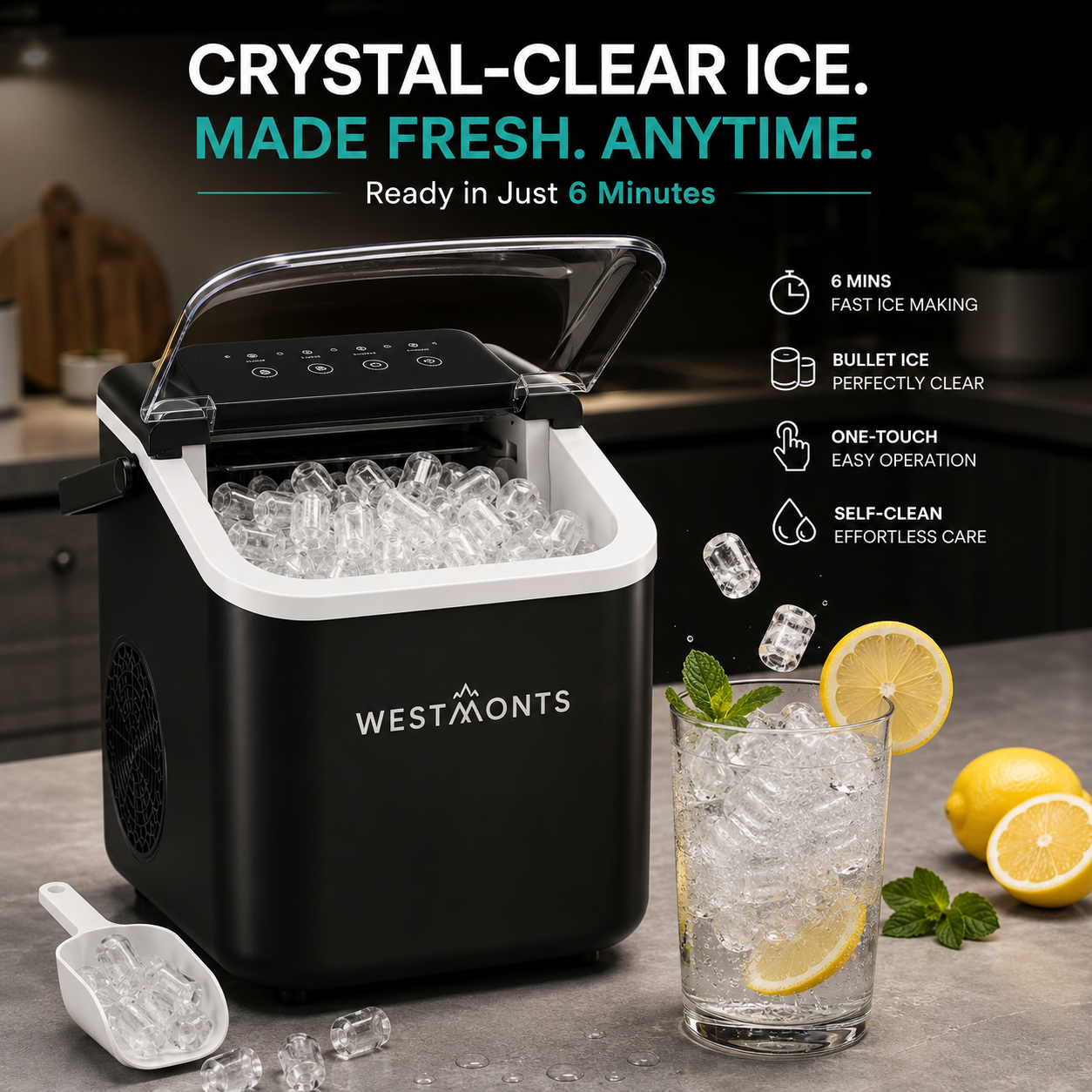 Westmonts Glacier™ Ice Maker