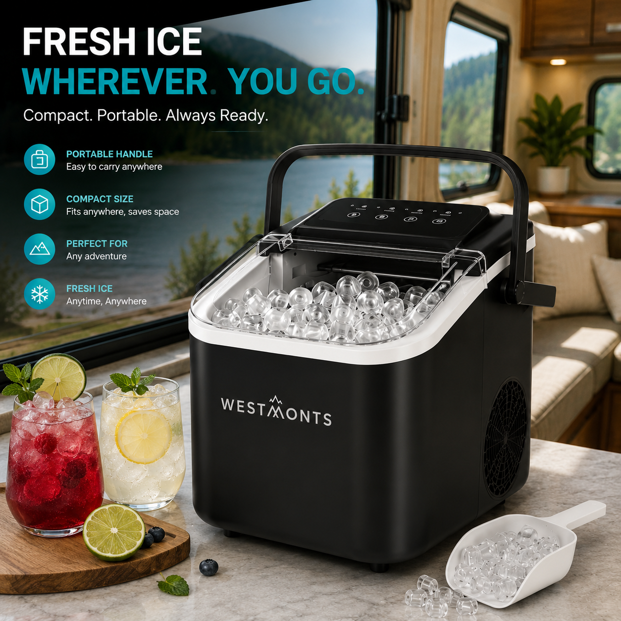 Westmonts Glacier™ Ice Maker