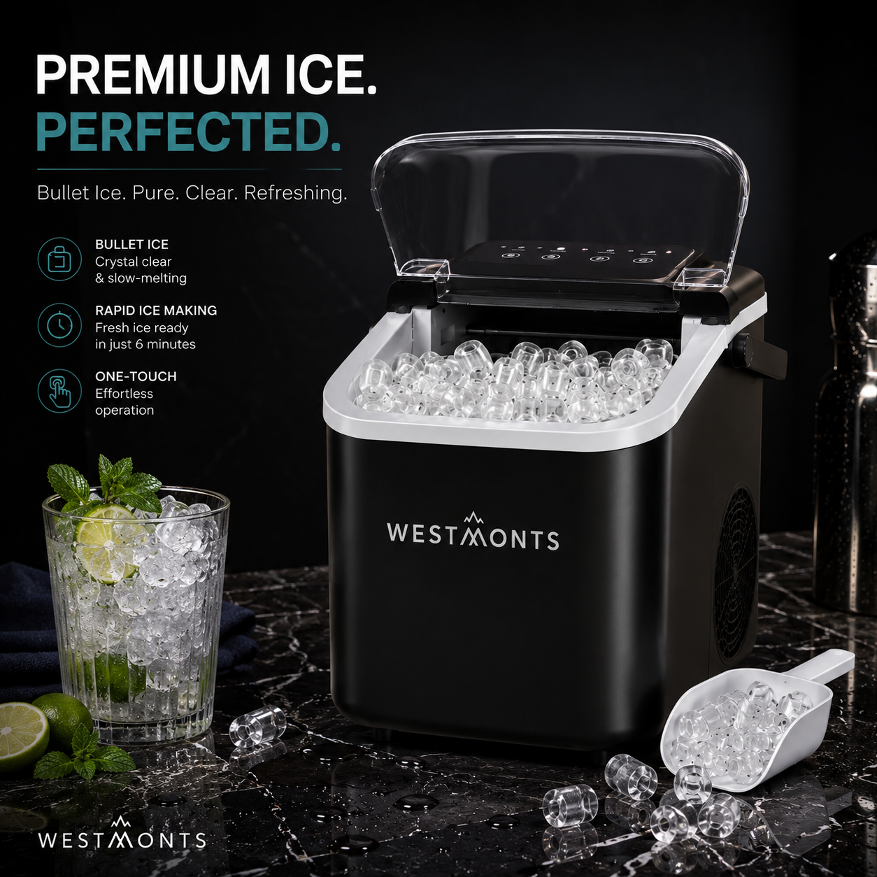 Westmonts Glacier™ Ice Maker