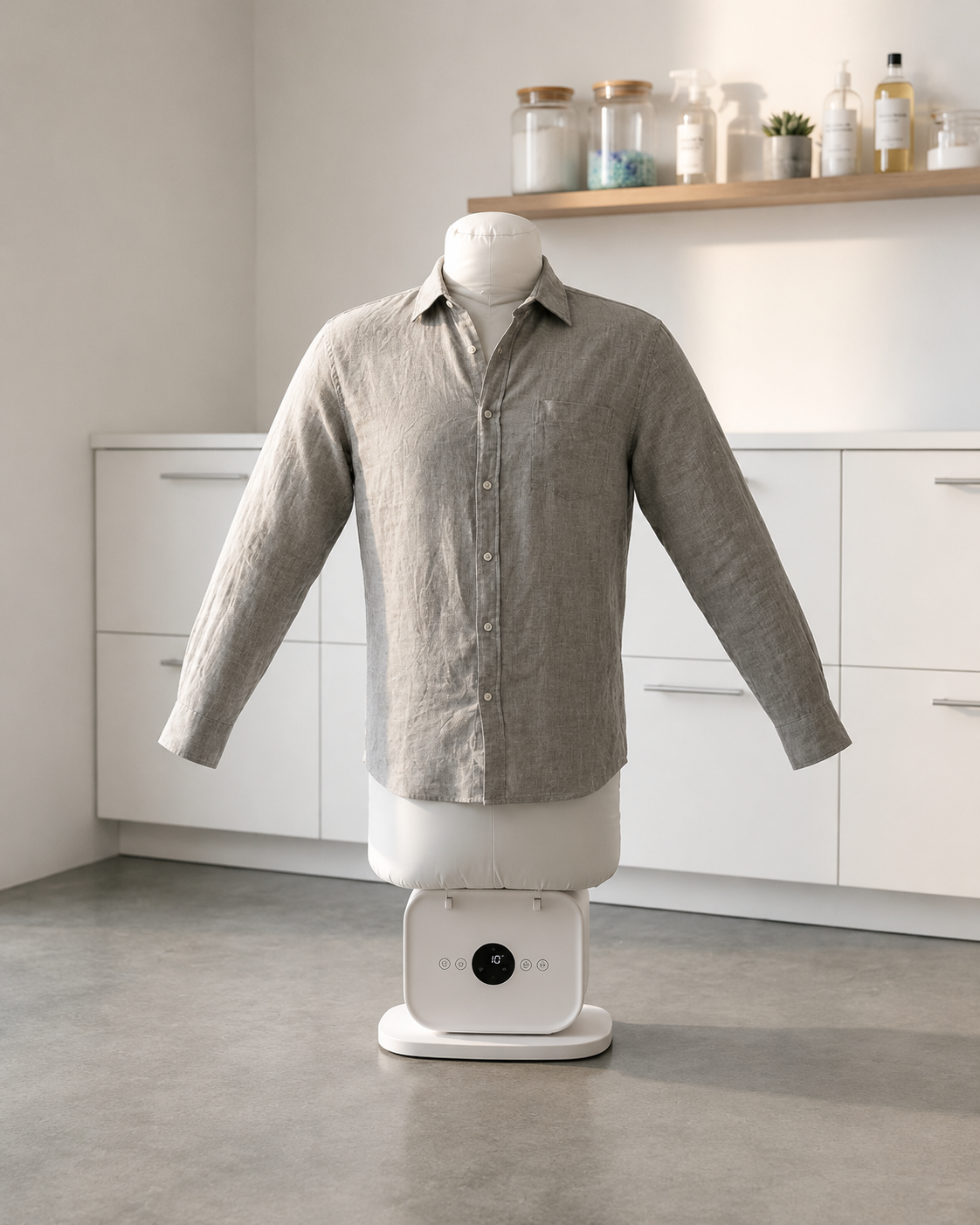 SteamLuxe™ Smart Iron Dryer