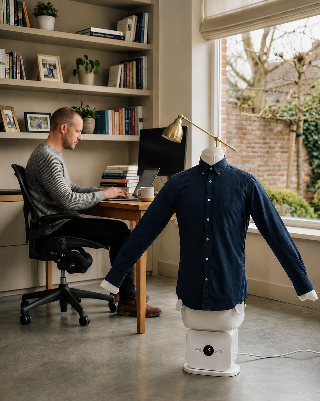 SteamLuxe™ Smart Iron Dryer