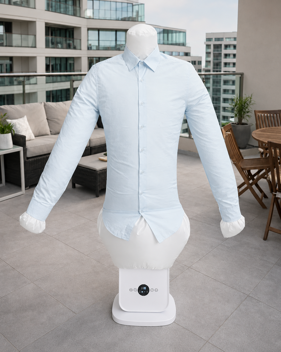 SteamLuxe™ Smart Iron Dryer