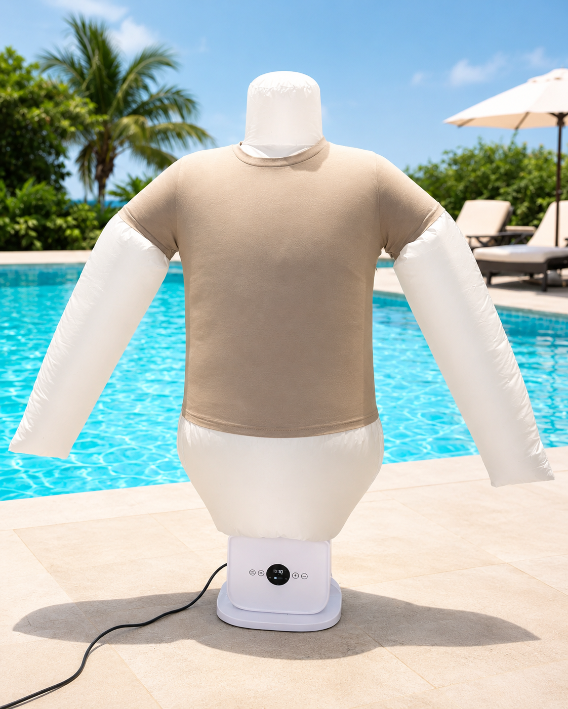 SteamLuxe™ Smart Iron Dryer