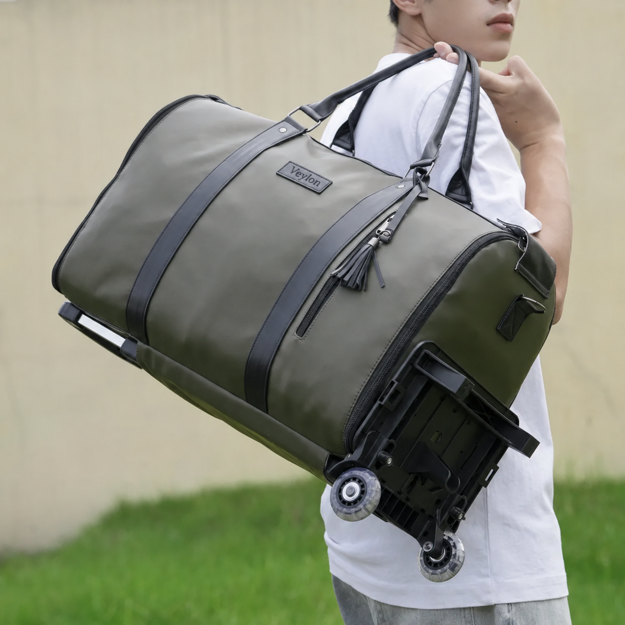 Veylon EasyRoll Travel Duffle Bag