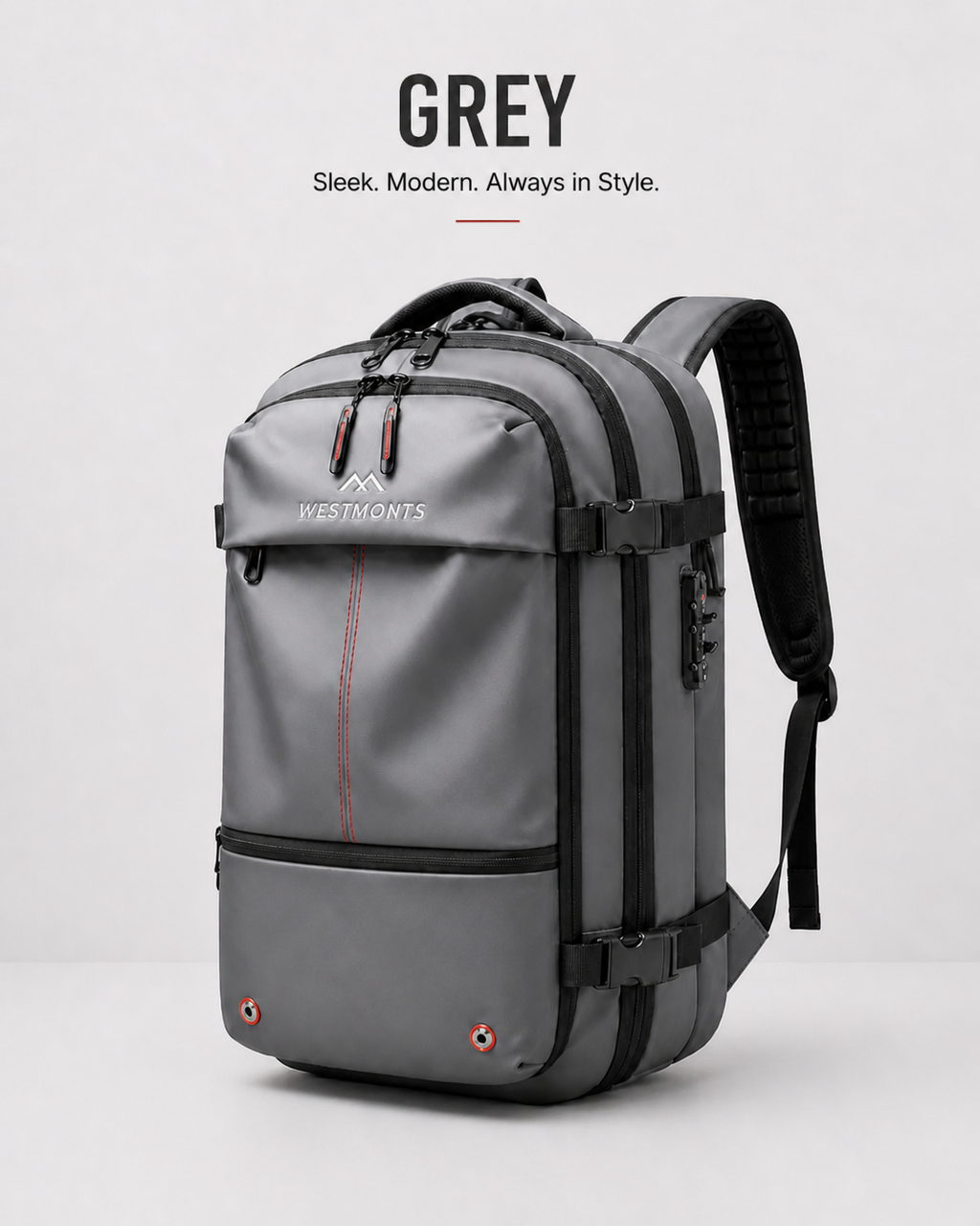 PackForge™ Vaccume Compression Backpack