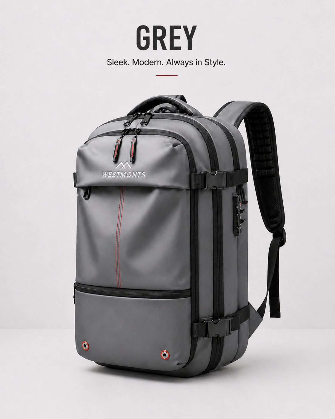 PackForge™ Vaccume Compression Backpack