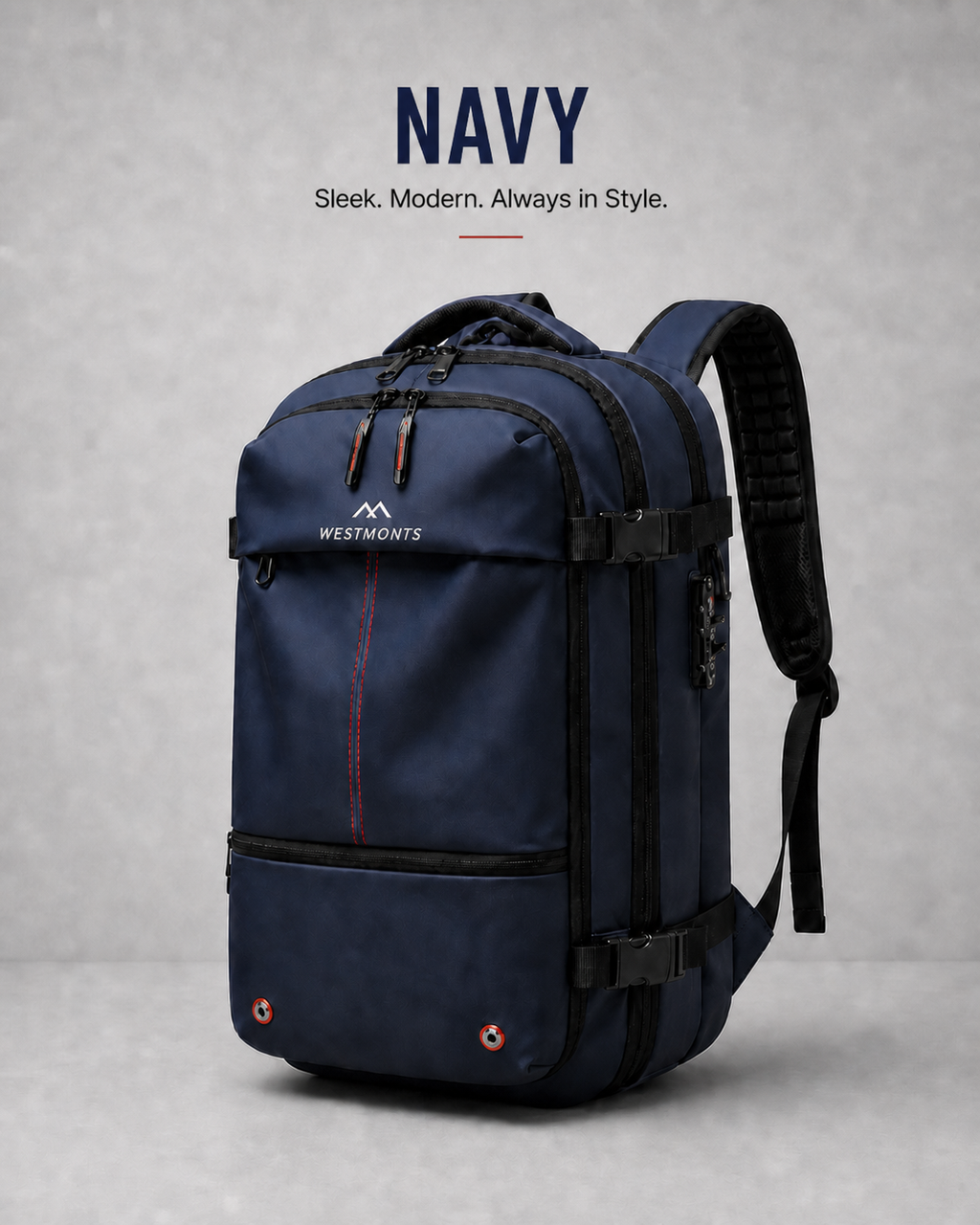 PackForge™ Vaccume Compression Backpack