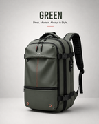 PackForge™ Vaccume Compression Backpack