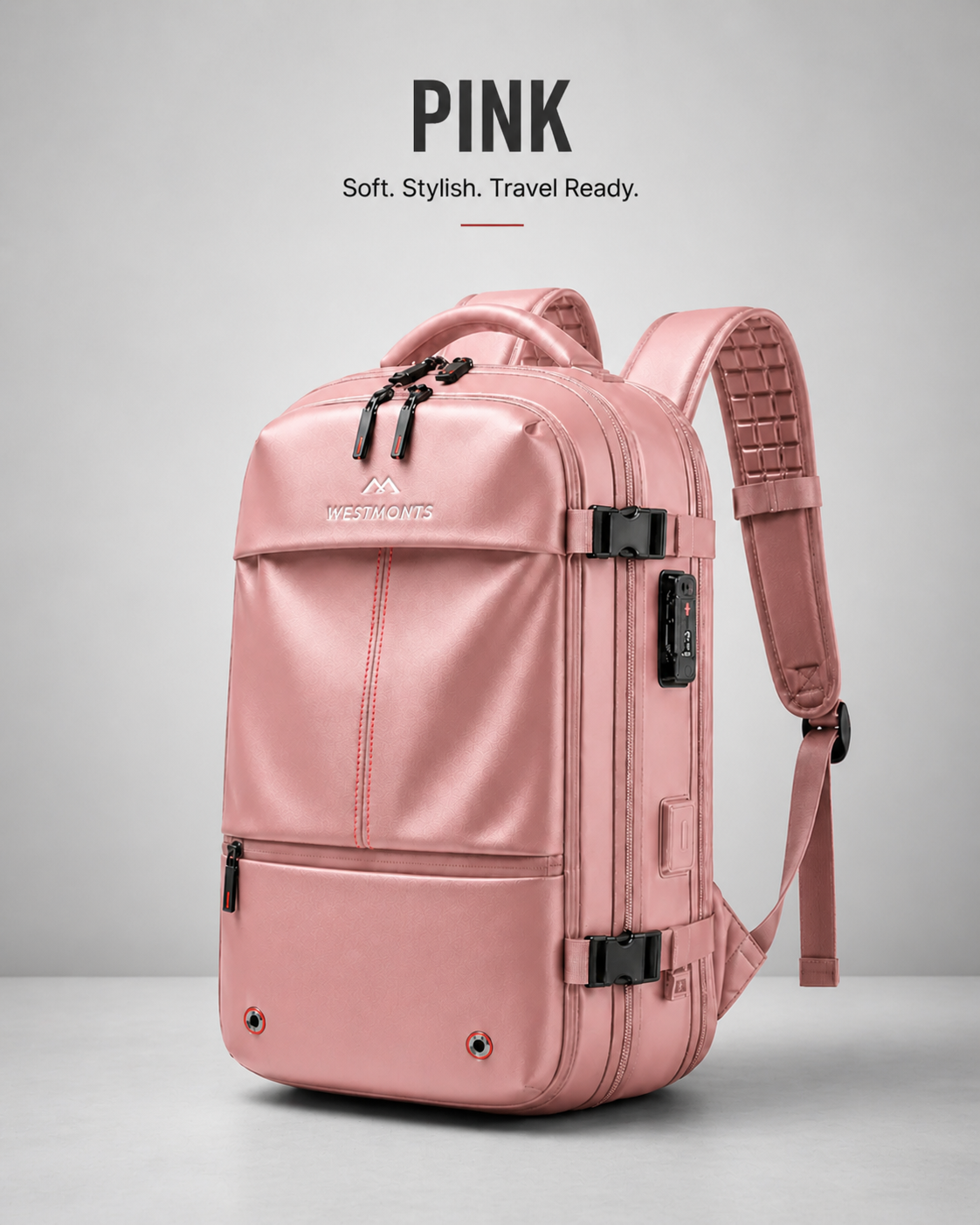 PackForge™ Vaccume Compression Backpack
