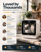UrbanClean™ Portable Dishwasher
