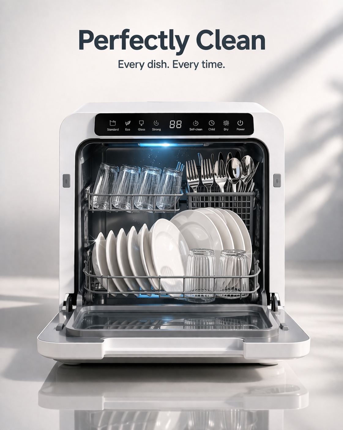 UrbanClean™ Portable Dishwasher