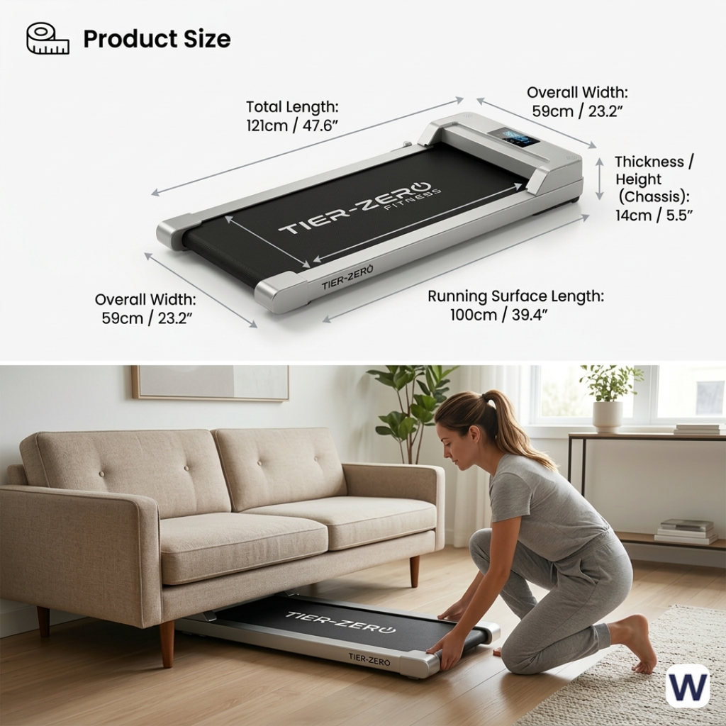 Westmonts™ ActiveStride Walking Pad