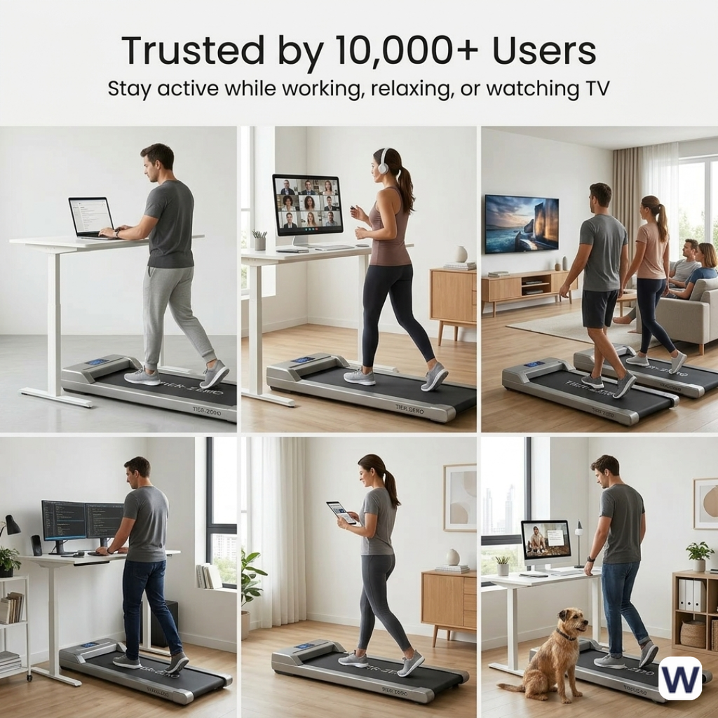 Westmonts™ ActiveStride Walking Pad