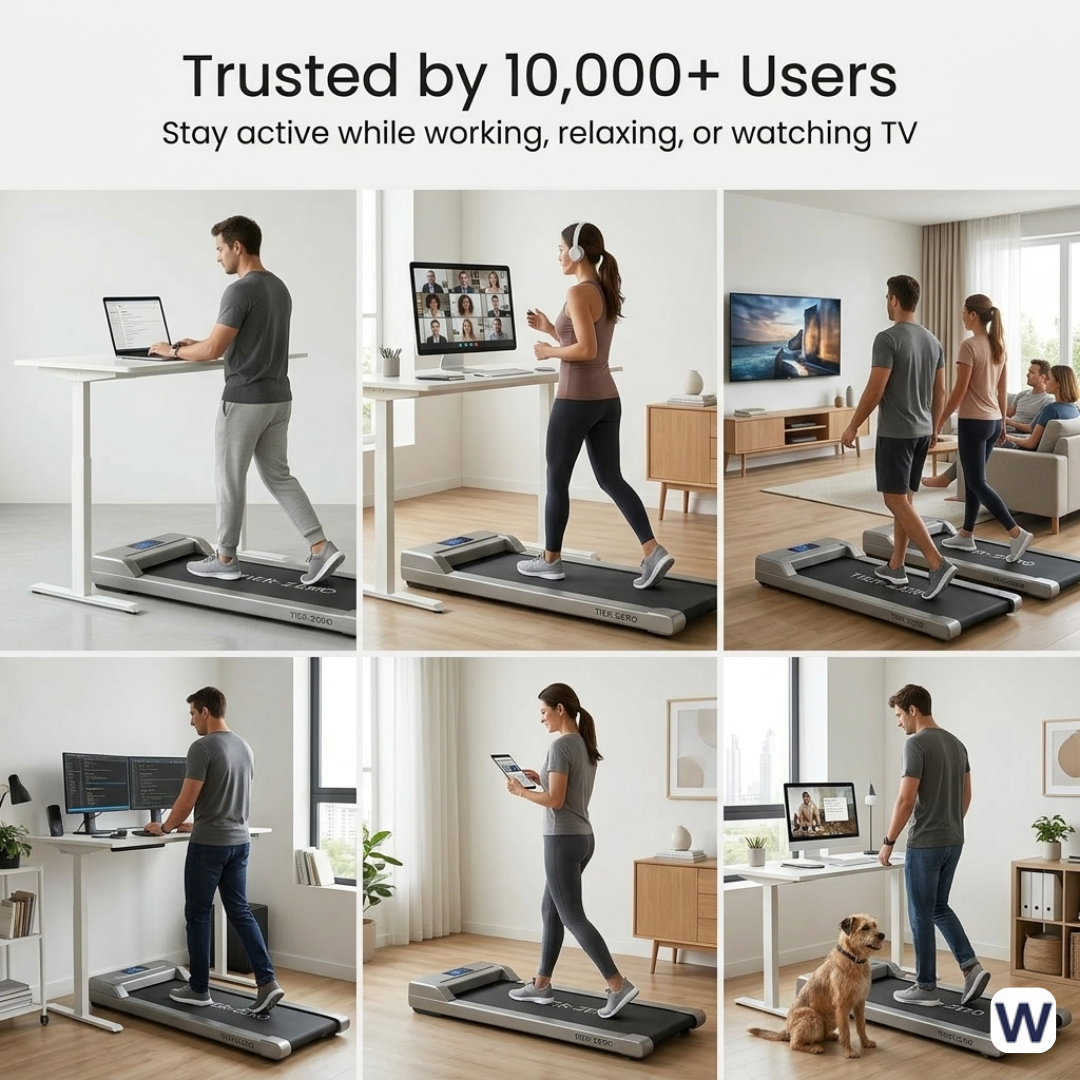 Westmonts™ ActiveStride Walking Pad