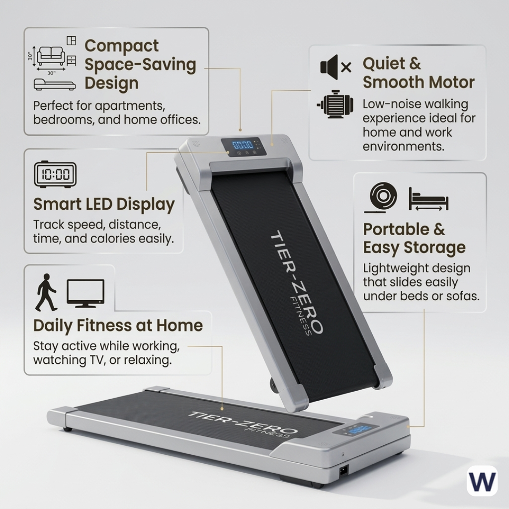 Westmonts™ ActiveStride Walking Pad