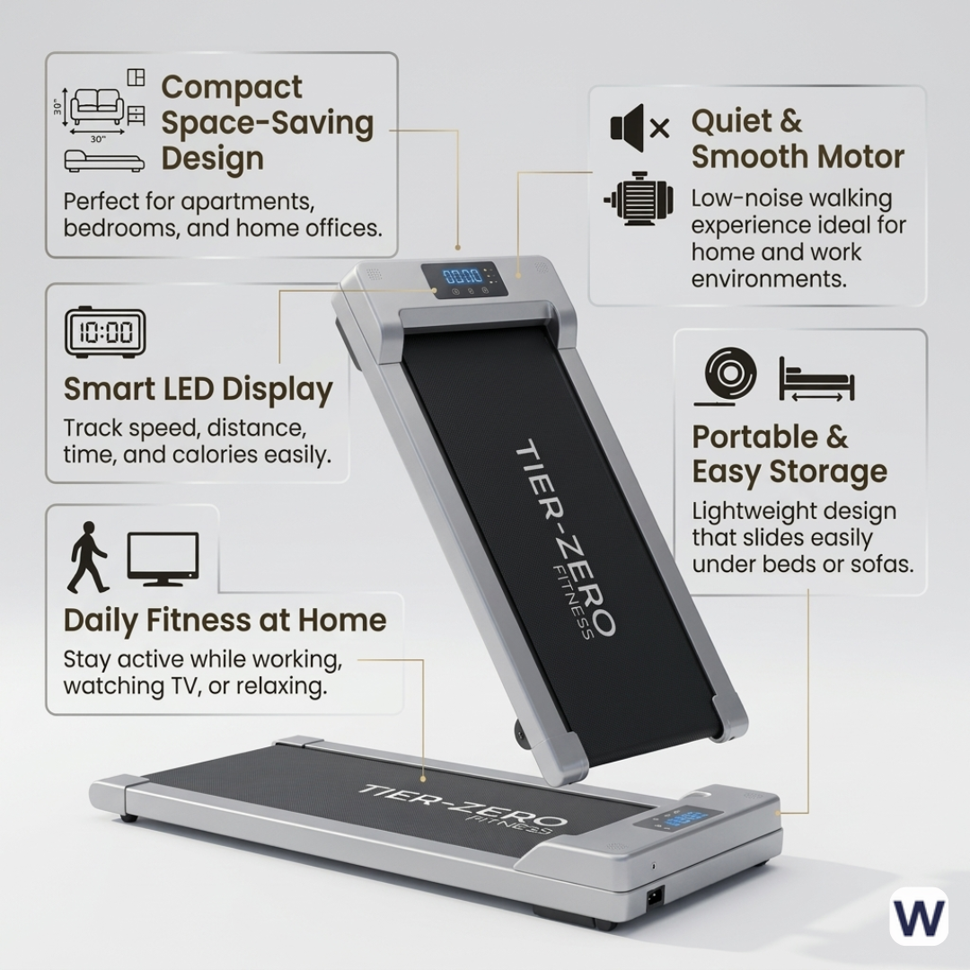 Westmonts™ ActiveStride Walking Pad
