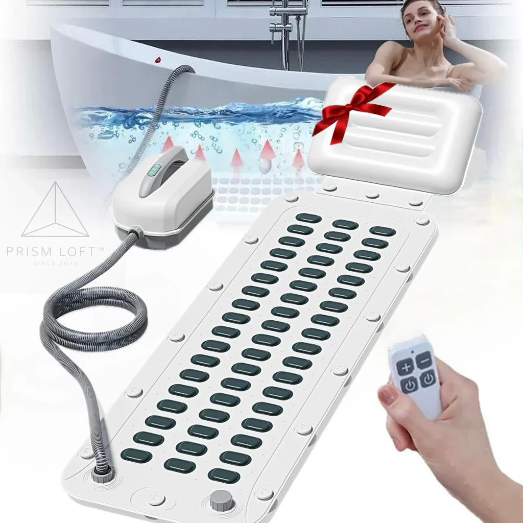 Electric Bubble Spa Bath Mat (Upgraded)