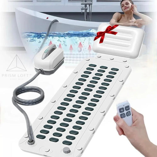 Electric Bubble Spa Bath Mat (Upgraded)