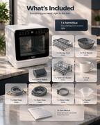 UrbanClean™ Portable Dishwasher