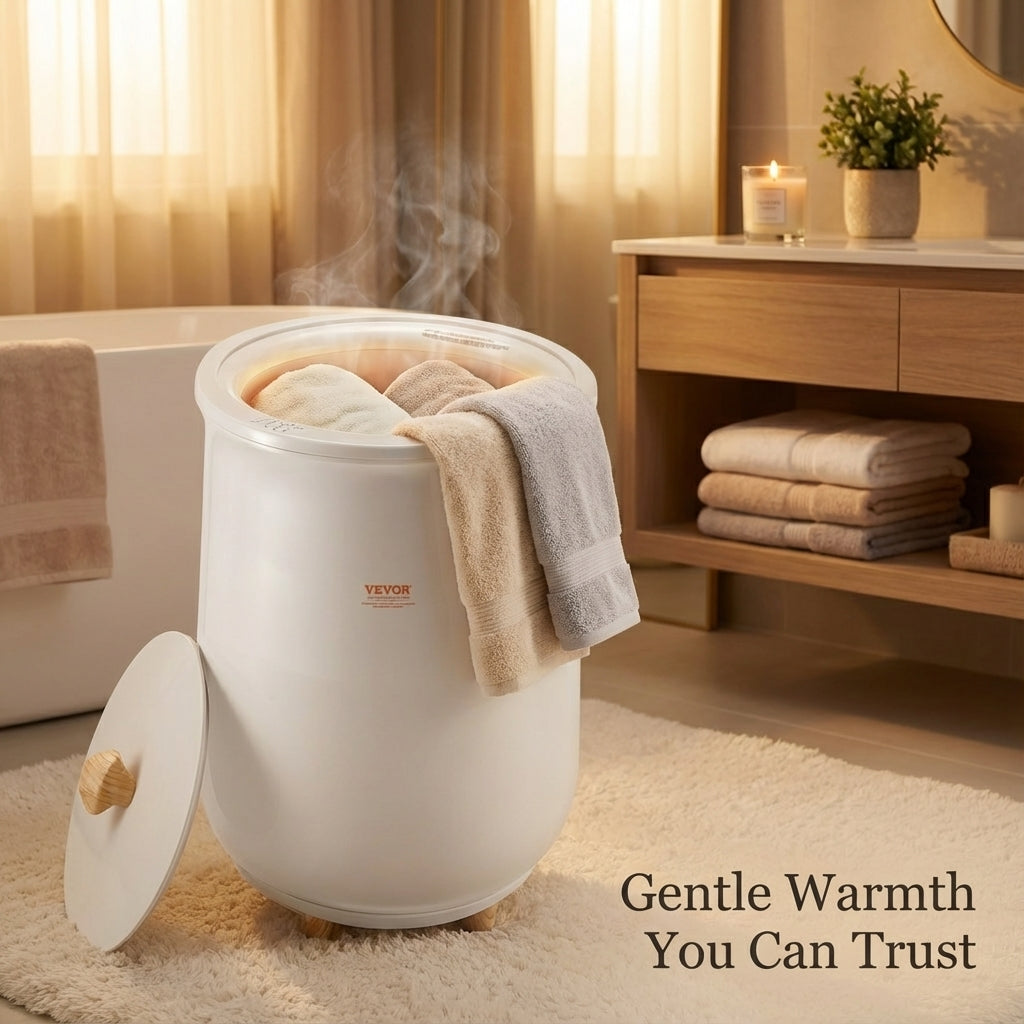 WarmNest 20L Towel & Blanket Warmer
