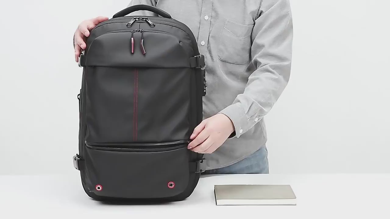 PackForge™ Vaccume Compression Backpack