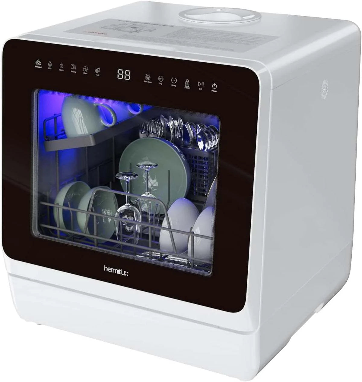 PrimeWash™ Countertop Dishwasher